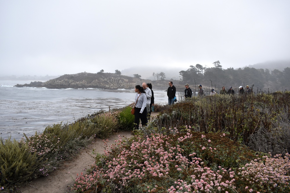 DLIFLC hike aims to build spiritual resiliency in students