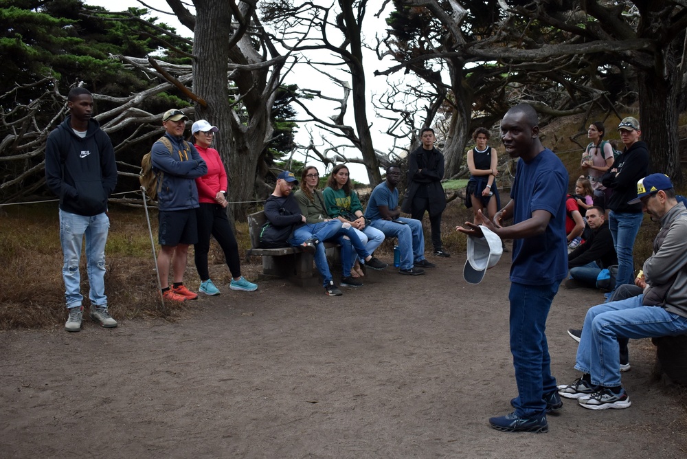 DLIFLC hike aims to build spiritual resiliency in students