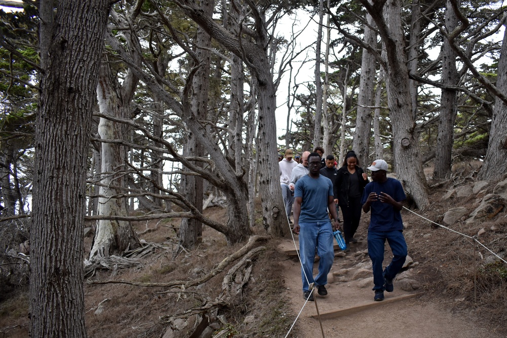 DLIFLC hike aims to build spiritual resiliency in students