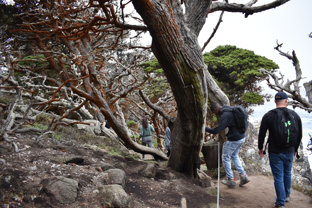 DLIFLC hike aims to build spiritual resiliency in students