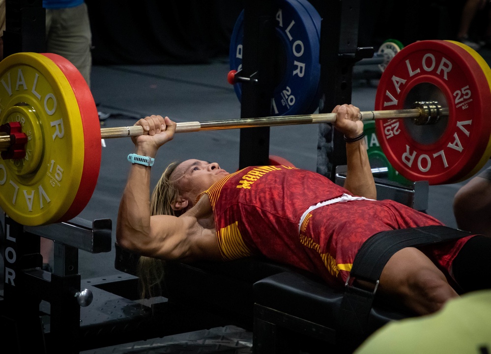2022 DoD Warrior Games Team Marine Corps - Powerlifting