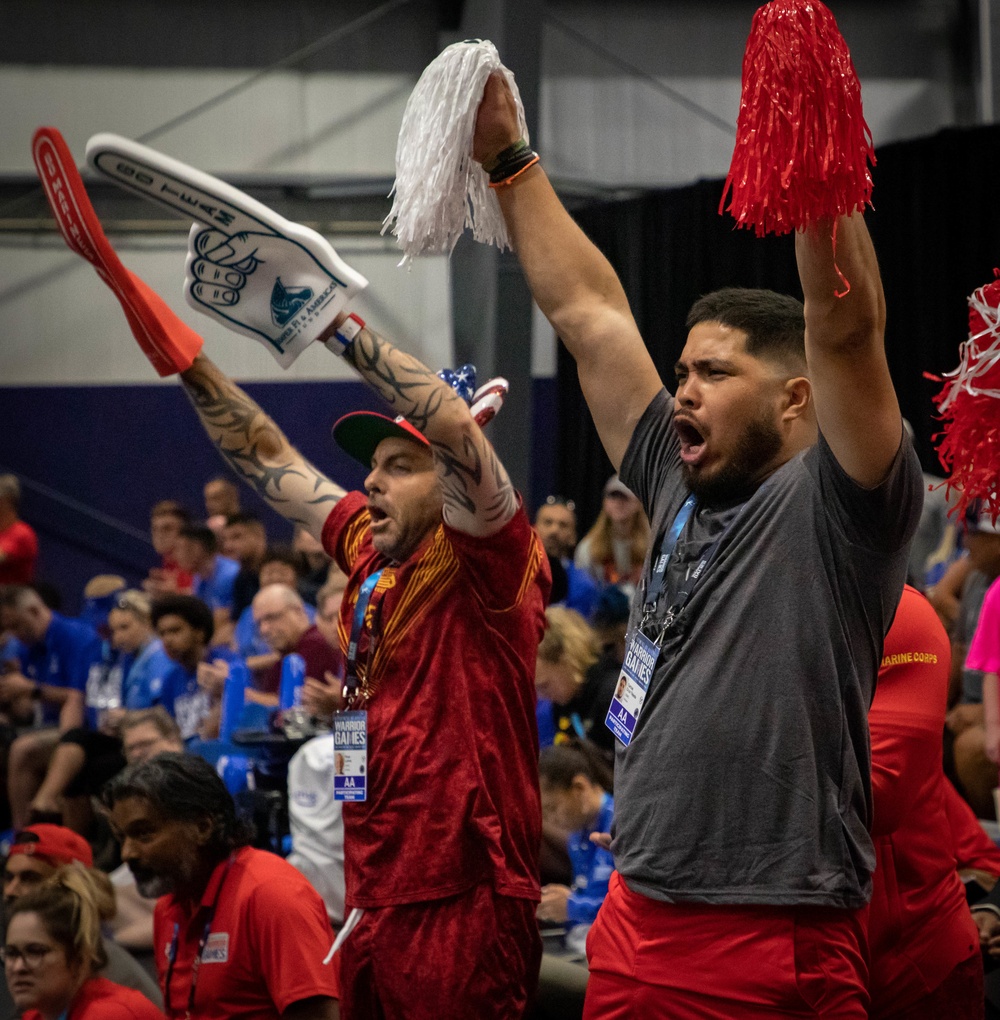 2022 DoD Warrior Games Team Marine Corps - Powerlifting