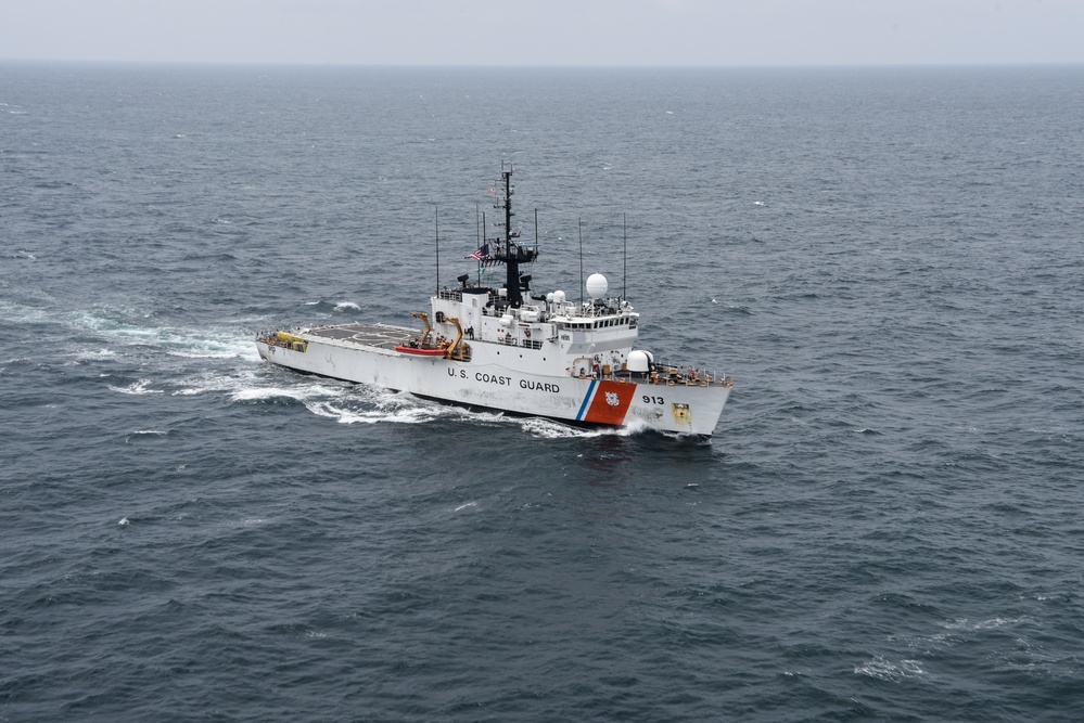 DVIDS - Images - U.S. Coast Guard Cutter Mohawk - AFRICOM Patrol [Image ...