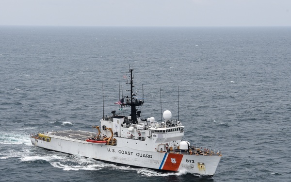 U.S. Coast Guard Cutter Mohawk - AFRICOM Patrol