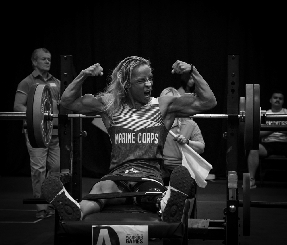 2022 DoD Warrior Games Team Marine Corps - Powerlifting