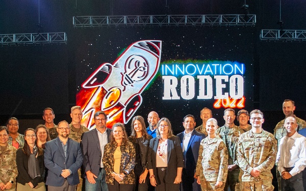 Wanted: Ideas for 2023 AFIMSC Innovation Rodeo; $1M up for grabs