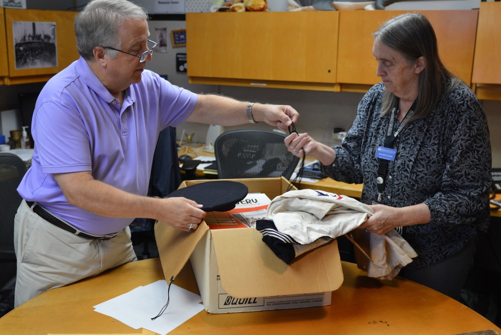 Naval Museum receives artifacts associated with the Great White Fleet