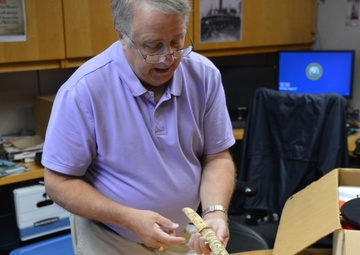 Naval Museum receives artifacts associated with the Great White Fleet