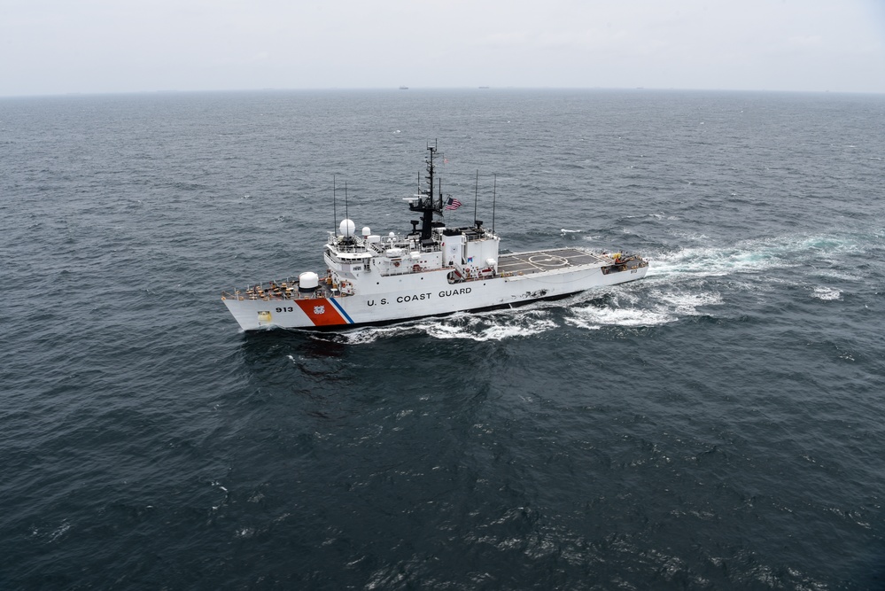 U.S. Coast Guard Cutter Mohawk - AFRICOM Patrol