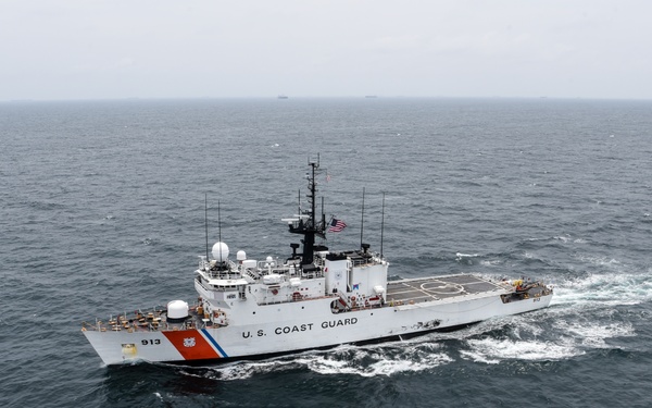 U.S. Coast Guard Cutter Mohawk - AFRICOM Patrol