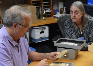 Naval Museum receives artifacts associated with the Great White Fleet