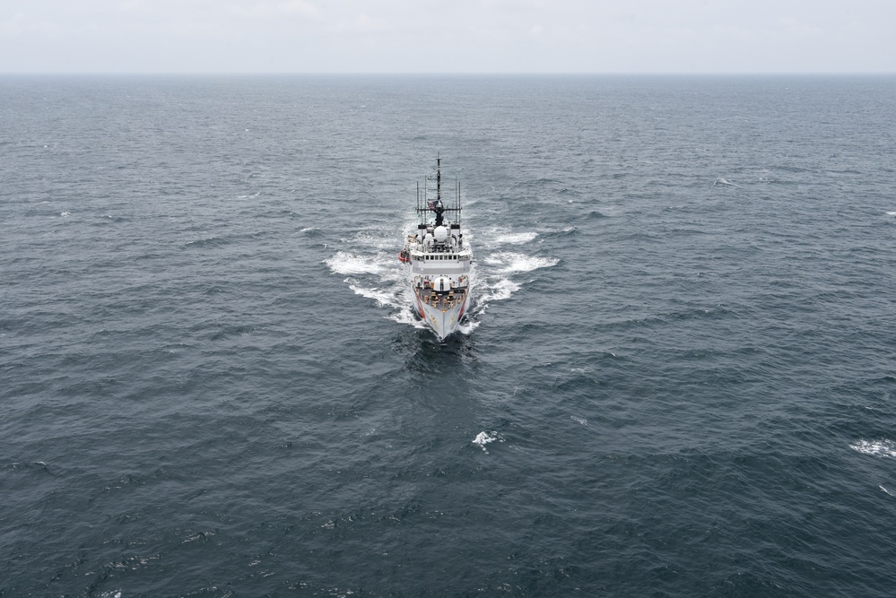 U.S. Coast Guard Cutter Mohawk - AFRICOM Patrol