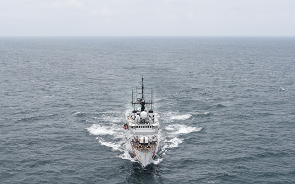 U.S. Coast Guard Cutter Mohawk - AFRICOM Patrol