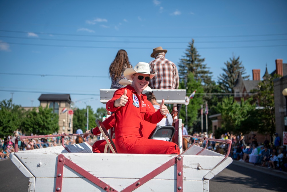 Thunderbirds celebrate Cheyenne Frontier Days