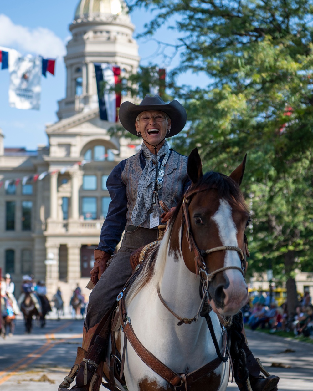 Thunderbirds celebrate Cheyenne Frontier Days