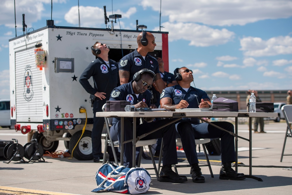 Thunderbirds celebrate Cheyenne Frontier Days