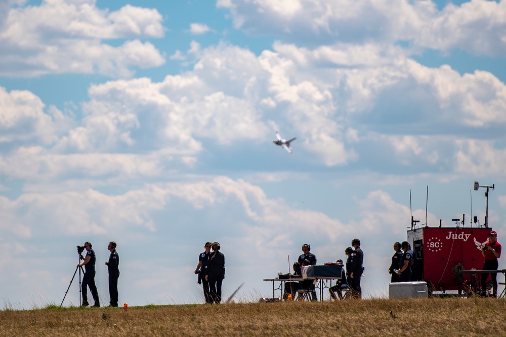 DVIDS Images Thunderbirds celebrate Cheyenne Frontier Days [Image 7