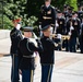 Chief of the French Army Gen. Pierre Schill Participates in an Army Full Honors Wreath-Laying Ceremony at the Tomb of the Unknown Soldier