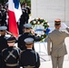 Chief of the French Army Gen. Pierre Schill Participates in an Army Full Honors Wreath-Laying Ceremony at the Tomb of the Unknown Soldier