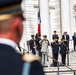 Chief of the French Army Gen. Pierre Schill Participates in an Army Full Honors Wreath-Laying Ceremony at the Tomb of the Unknown Soldier