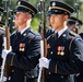 Chief of the French Army Gen. Pierre Schill Participates in an Army Full Honors Wreath-Laying Ceremony at the Tomb of the Unknown Soldier