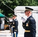 Chief of the French Army Gen. Pierre Schill Participates in an Army Full Honors Wreath-Laying Ceremony at the Tomb of the Unknown Soldier