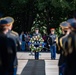 Chief of the French Army Gen. Pierre Schill Participates in an Army Full Honors Wreath-Laying Ceremony at the Tomb of the Unknown Soldier