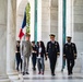 Chief of the French Army Gen. Pierre Schill Participates in an Army Full Honors Wreath-Laying Ceremony at the Tomb of the Unknown Soldier