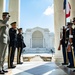 Chief of the French Army Gen. Pierre Schill Participates in an Army Full Honors Wreath-Laying Ceremony at the Tomb of the Unknown Soldier