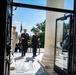 Chief of the French Army Gen. Pierre Schill Participates in an Army Full Honors Wreath-Laying Ceremony at the Tomb of the Unknown Soldier