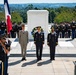 Chief of the French Army Gen. Pierre Schill Participates in an Army Full Honors Wreath-Laying Ceremony at the Tomb of the Unknown Soldier