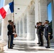 Chief of the French Army Gen. Pierre Schill Participates in an Army Full Honors Wreath-Laying Ceremony at the Tomb of the Unknown Soldier