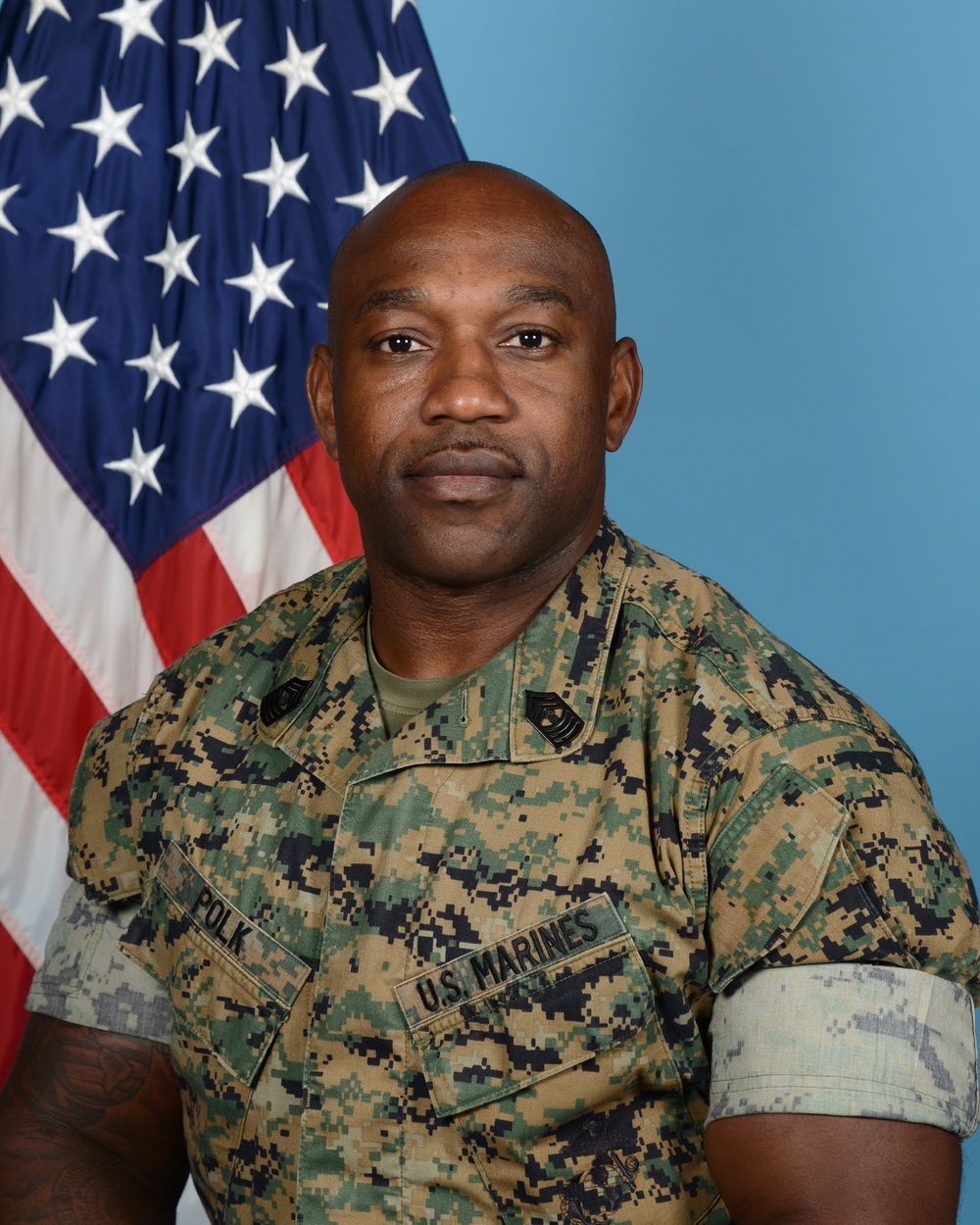 Master Gunnery Sgt. Polk selected commissaries’ senior enlisted advisor for overseas operations