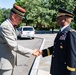 Chief of the French Army Gen. Pierre Schill Participates in an Army Full Honors Wreath-Laying Ceremony at the Tomb of the Unknown Soldier