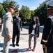 Chief of the French Army Gen. Pierre Schill Participates in an Army Full Honors Wreath-Laying Ceremony at the Tomb of the Unknown Soldier