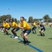 USS Carl Vinson (CVN 70) Sailors Conduct Annual Physical Fitness Assessment in San Diego