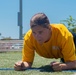 USS Carl Vinson (CVN 70) Sailors Conduct Annual Physical Fitness Assessment in San Diego