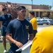 USS Carl Vinson (CVN 70) Sailors Conduct Annual Physical Fitness Assessment in San Diego