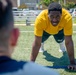 USS Carl Vinson (CVN 70) Sailors Conduct Annual Physical Fitness Assessment in San Diego