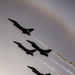 Thunderbirds soar over Alaska