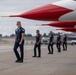 Thunderbirds soar over Alaska