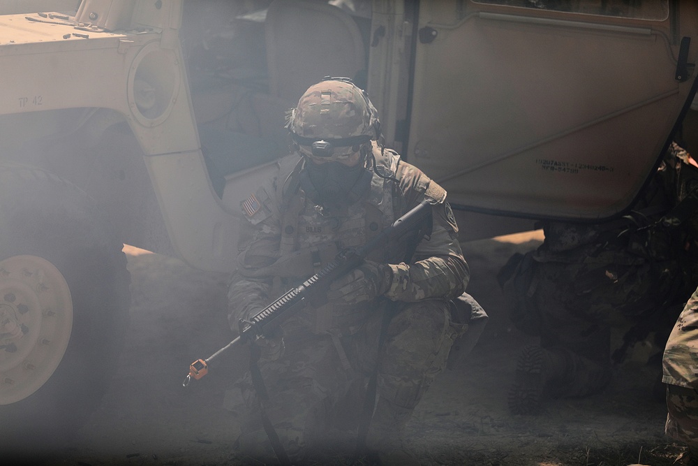 Army Reserve CSTX enhances realistic environments for training of its forces and partner nations