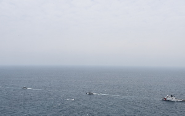 U.S. Coast Guard Cutter Mohawk - AFRICOM Patrol