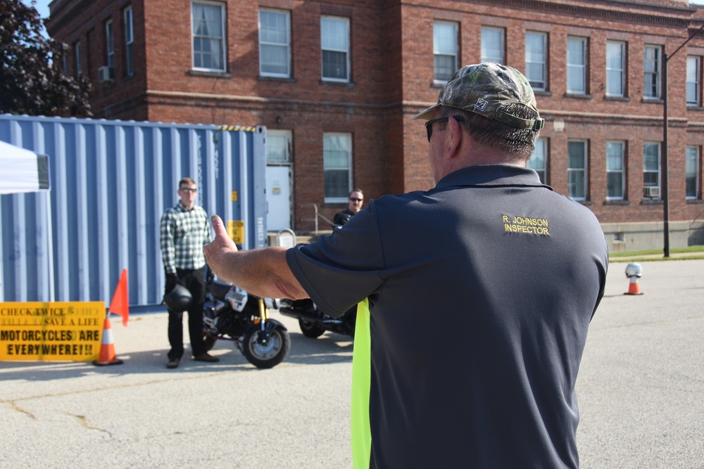 Motorcycle Mentorship Training