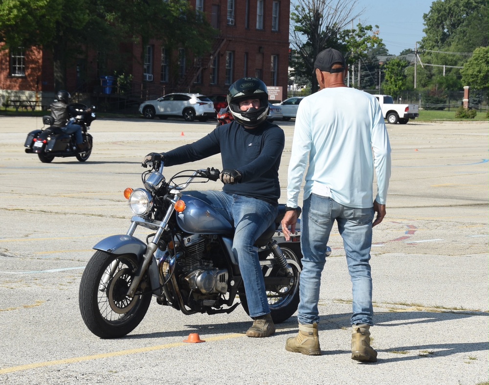 Motorcycle Mentorship Training