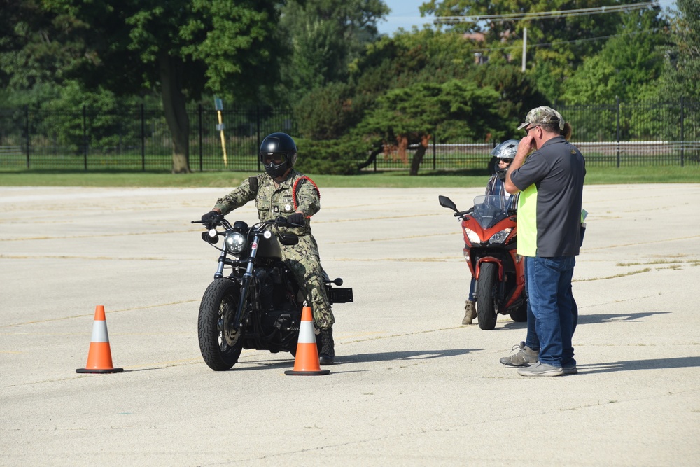 Motorcycle Mentorship Training