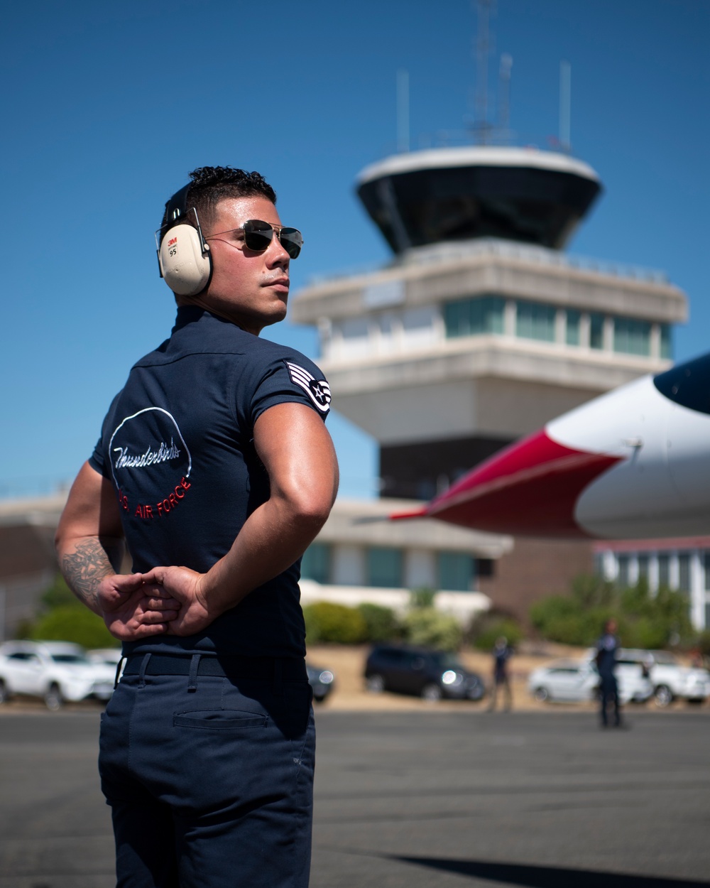 USAFADS grace skies above Canada