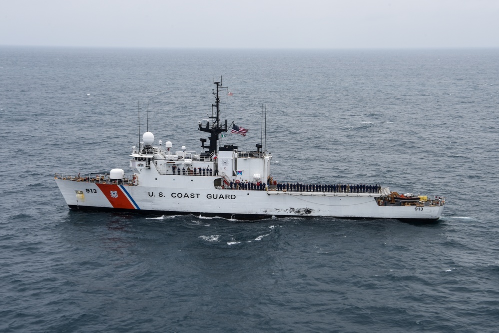 U.S. Coast Guard Cutter Mohawk - AFRICOM Patrol