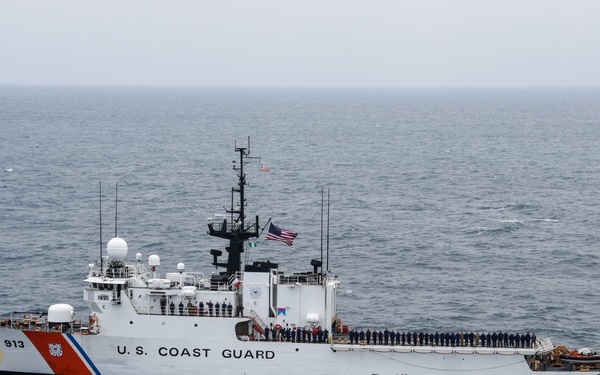 U.S. Coast Guard Cutter Mohawk - AFRICOM Patrol