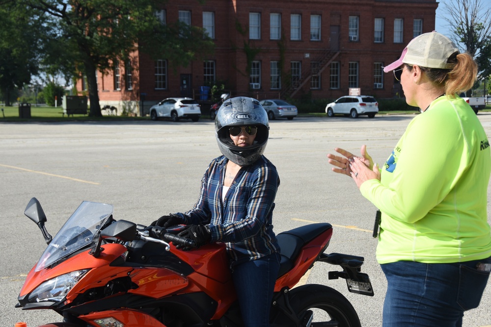 Motorcycle Mentorship Training